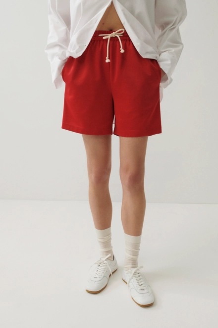 CPH TRACK SHORTS 1 textile red