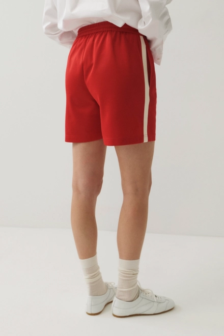 CPH TRACK SHORTS 1 textile red