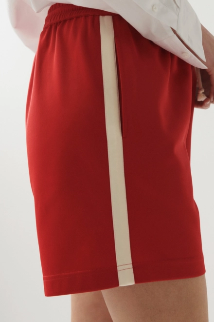 CPH TRACK SHORTS 1 textile red