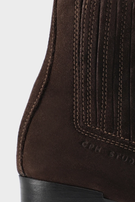 CPH298 suede chocolate
