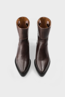 CPH302 grainy leather brown - alternative 1
