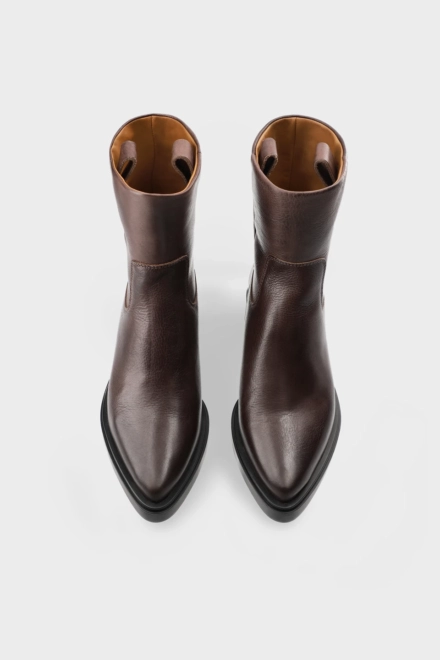CPH302 grainy leather brown
