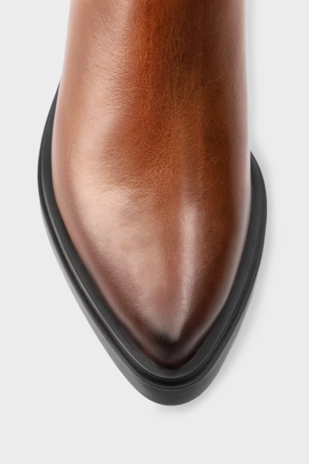CPH302 grainy leather cognac