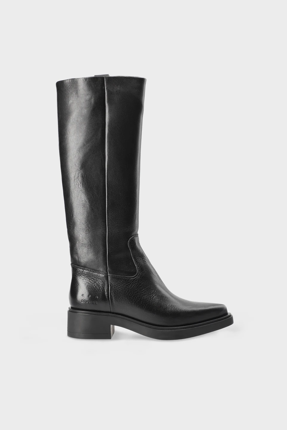 CPH303 grainy leather black