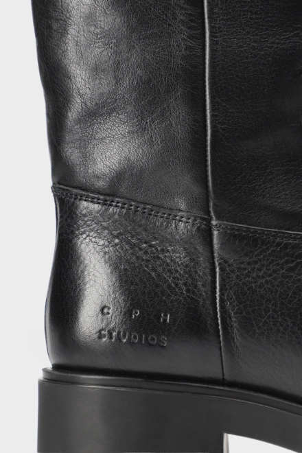 CPH303 grainy leather black