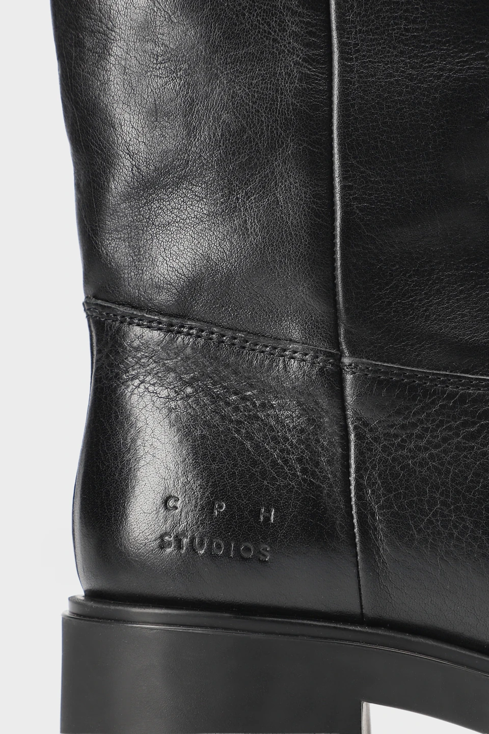 CPH303 grainy leather black - alternative 4