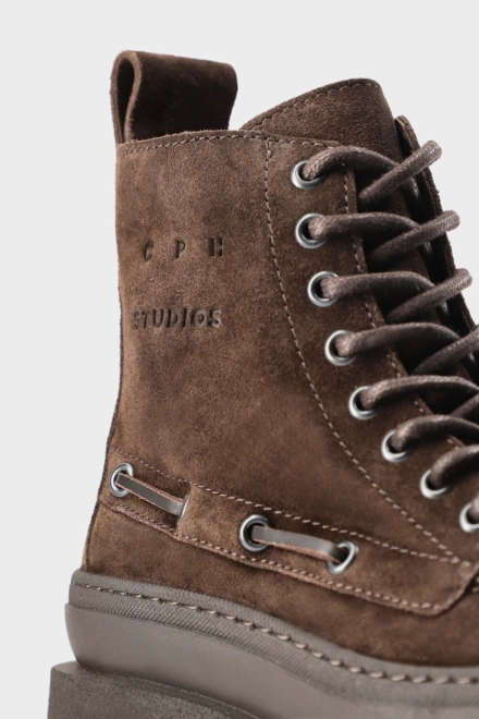 CPH697 suede chocolate