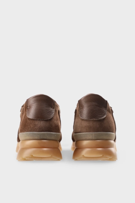 CPH740 leather mix new mokka