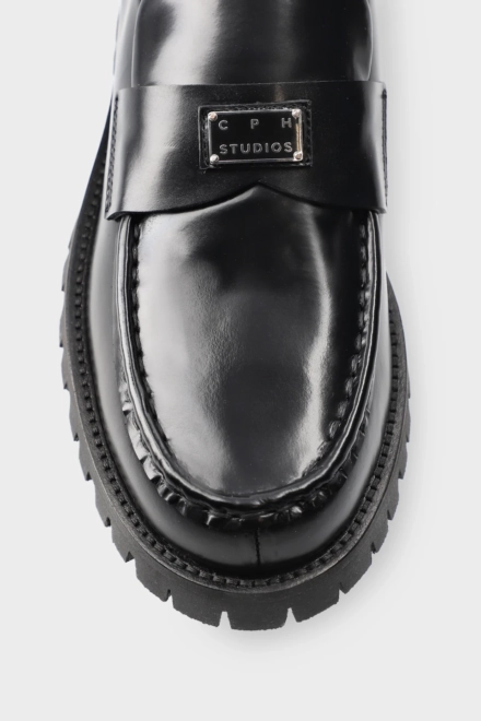 CPH848 brushed leather black