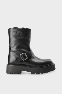 CPH900 grainy leather teddy black