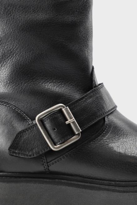CPH900 grainy leather teddy black