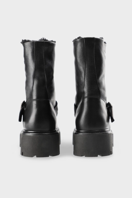 CPH900 grainy leather teddy black