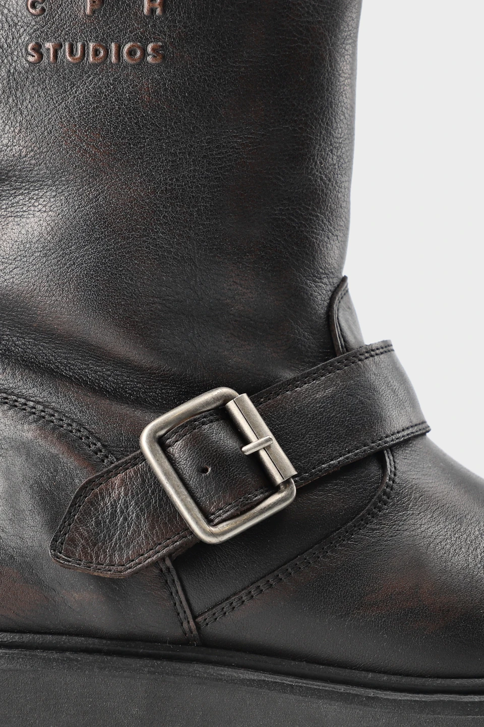 CPH900 grainy leather teddy dark brown - alternative 2