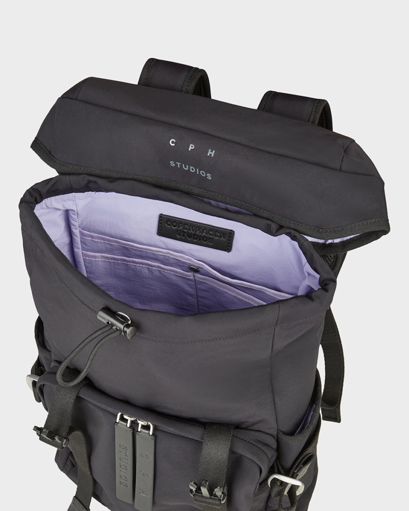 CPH BACKPACK 1 nylon black - alternative 2