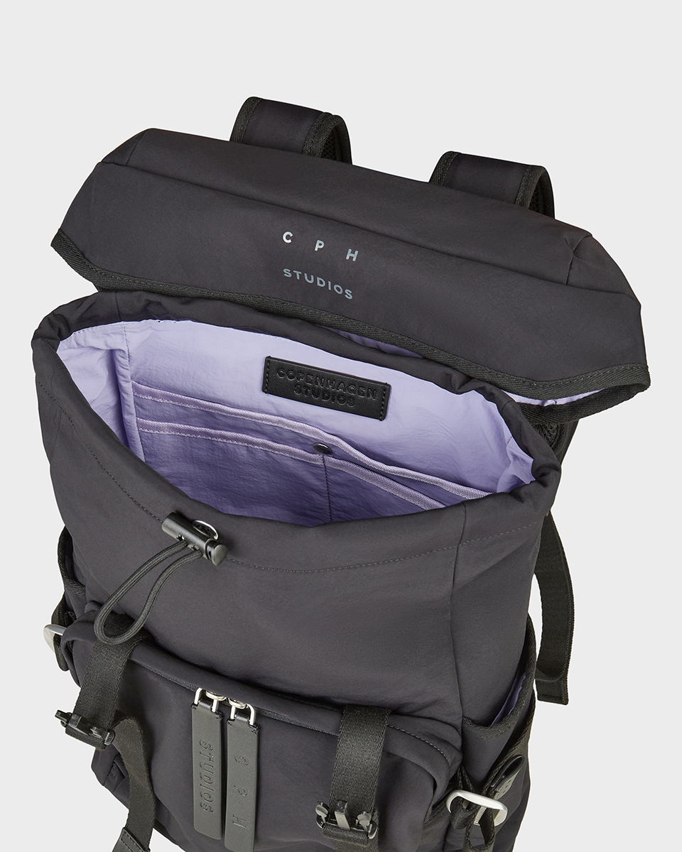 CPH BACKPACK 1 nylon black - alternative 2