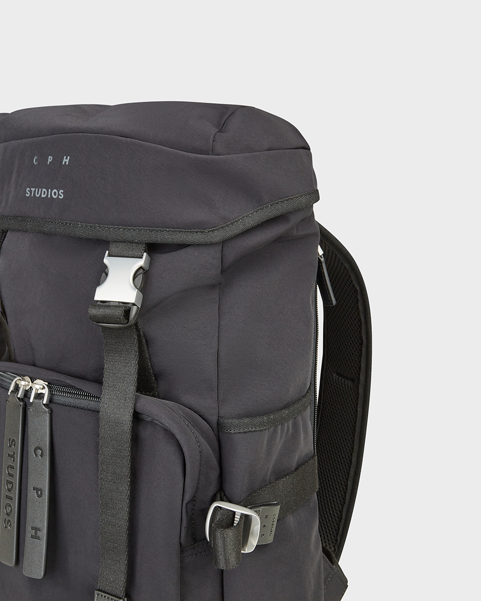 CPH BACKPACK 1 nylon black - alternative 4