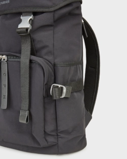 CPH BACKPACK 1 nylon black - alternative 3