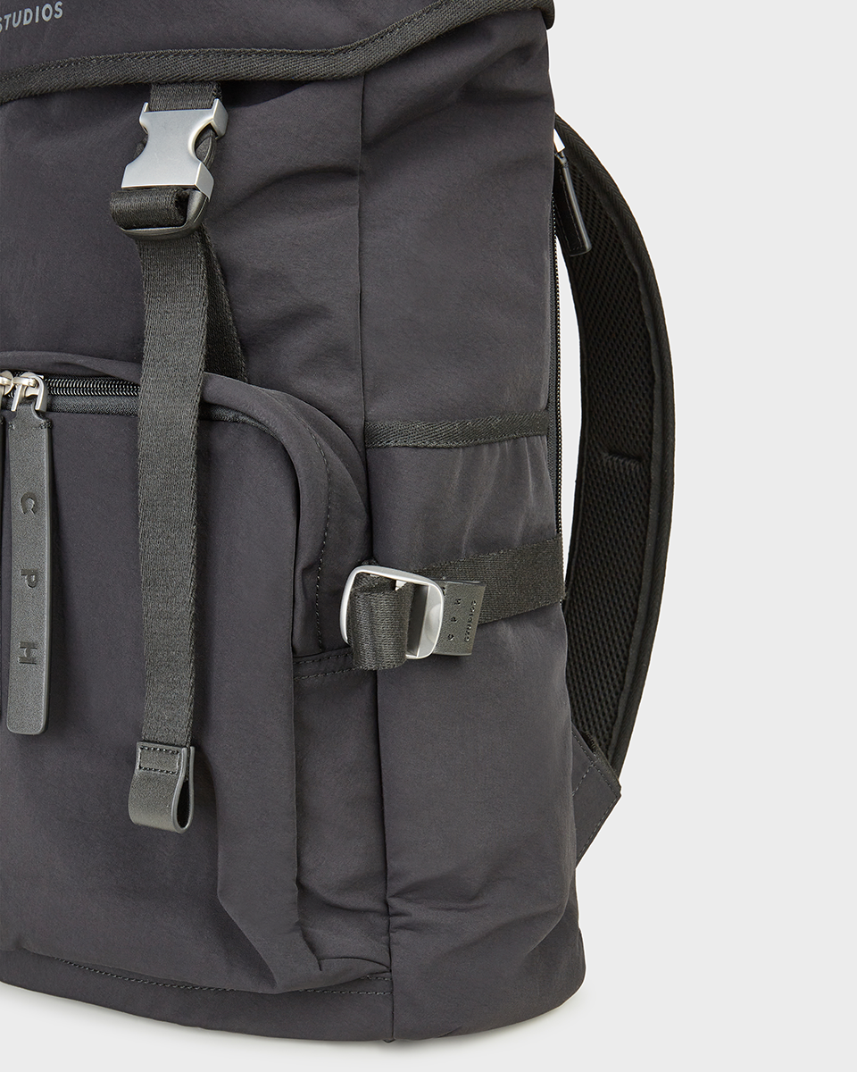 CPH BACKPACK 1 nylon black - alternative 3