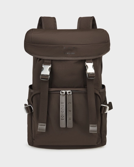 CPH BACKPACK 1 nylon chocolate