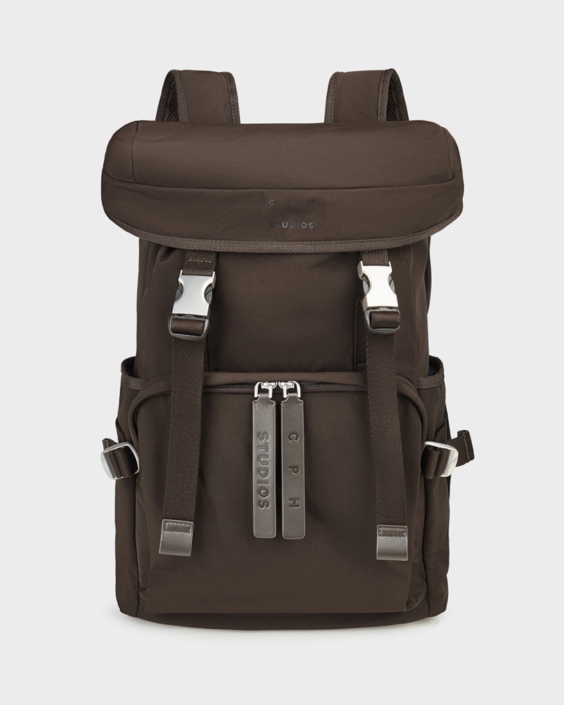 CPH BACKPACK 1 nylon chocolate