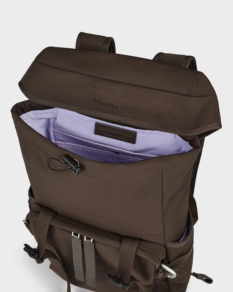 CPH BACKPACK 1 nylon chocolate - alternative 2