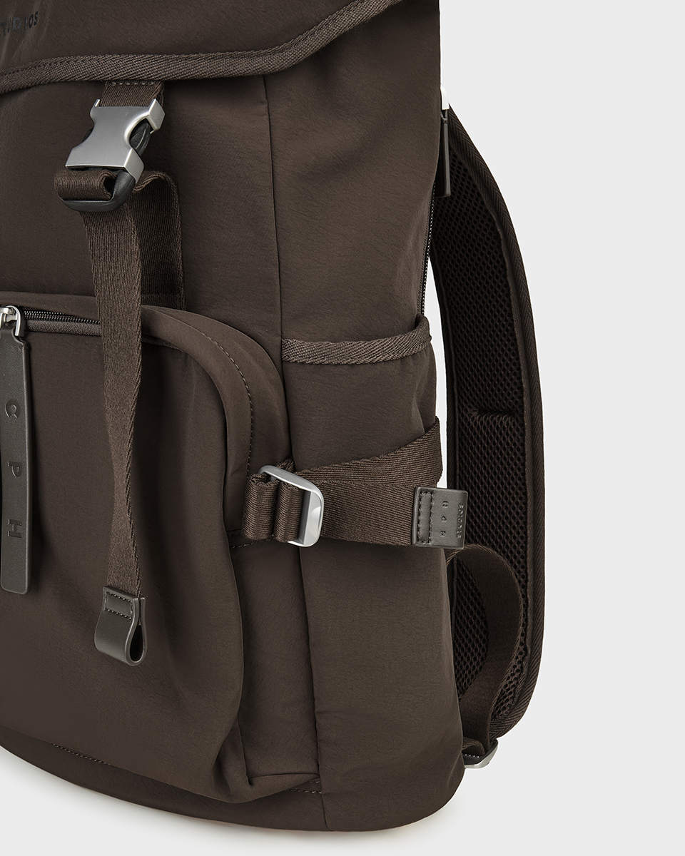CPH BACKPACK 1 nylon chocolate - alternative 3
