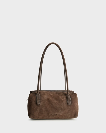 CPH BAG 521 vintage suede dark brown