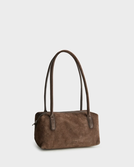 CPH BAG 521 vintage suede dark brown