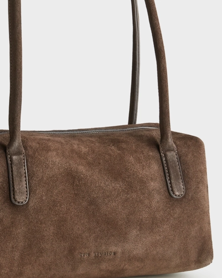 CPH BAG 521 vintage suede dark brown