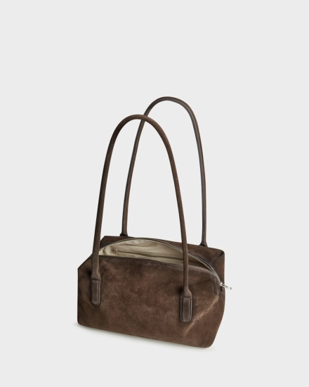 CPH BAG 521 vintage suede dark brown