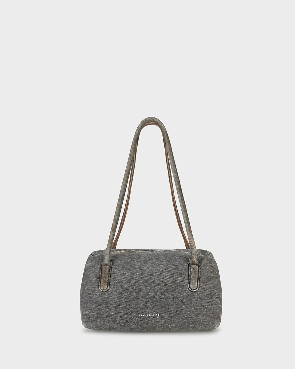 CPH BAG 521 washed denim black