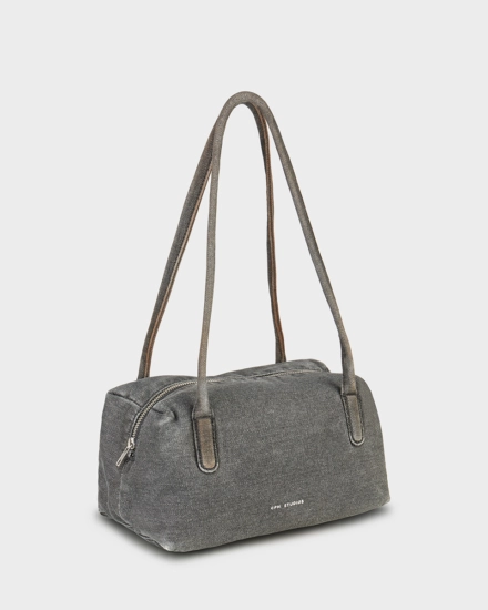 CPH BAG 521 washed denim black