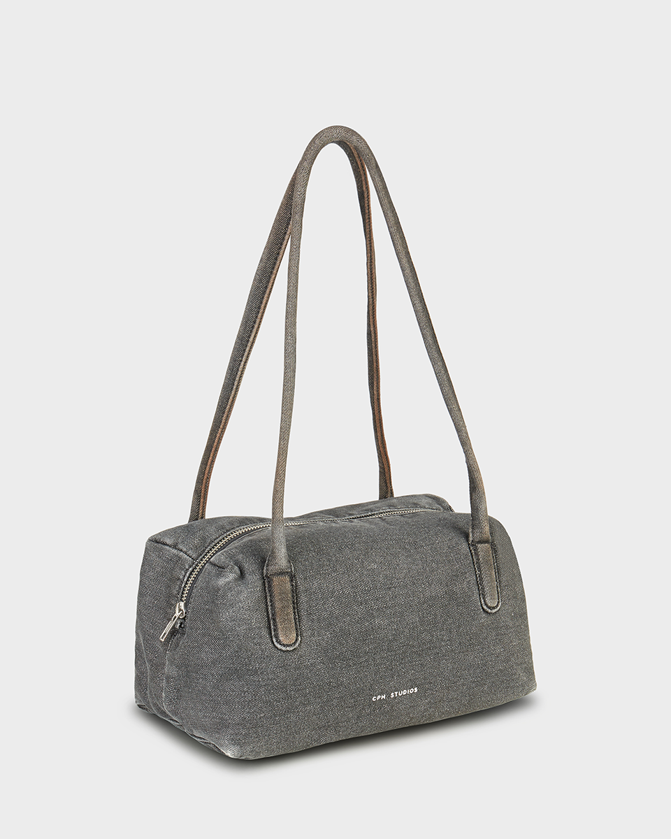 CPH BAG 521 washed denim black - alternative 1