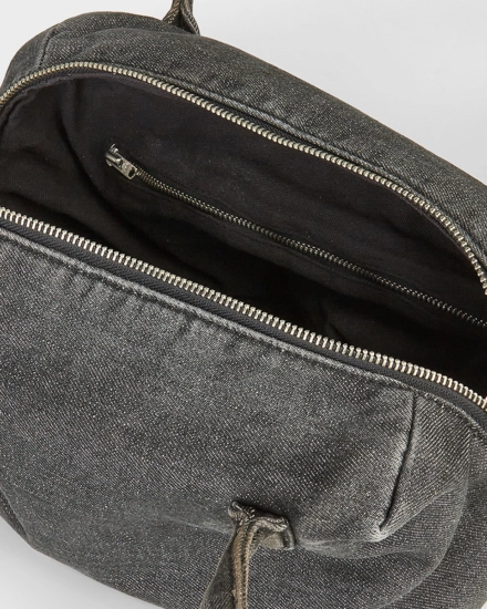 CPH BAG 521 washed denim black