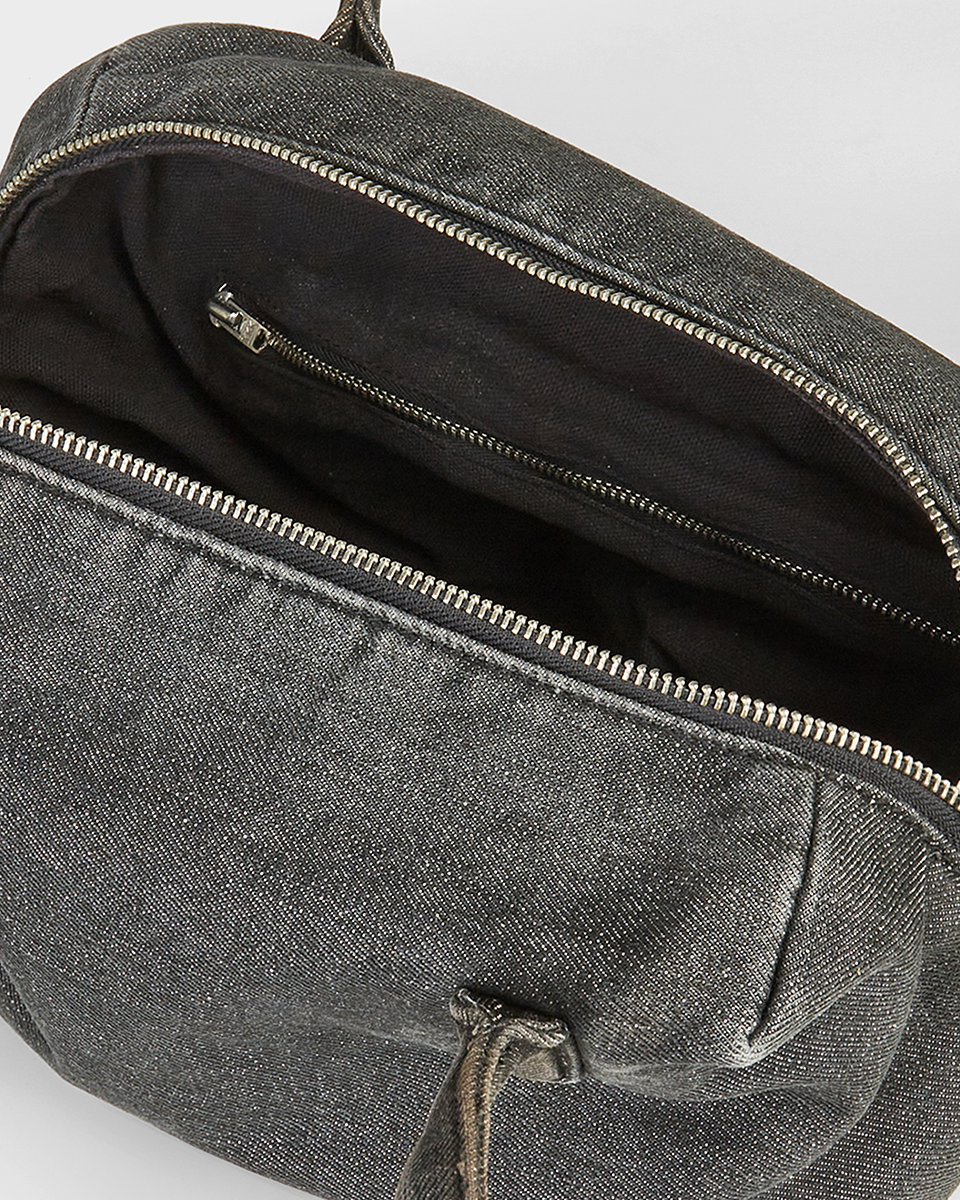 CPH BAG 521 washed denim black - alternative 2