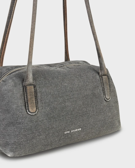 CPH BAG 521 washed denim black