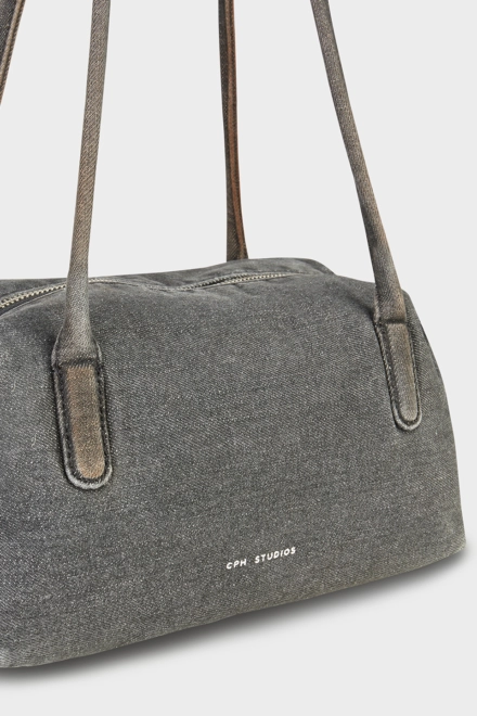 CPH BAG 521 washed denim black