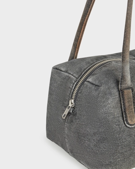 CPH BAG 521 washed denim black