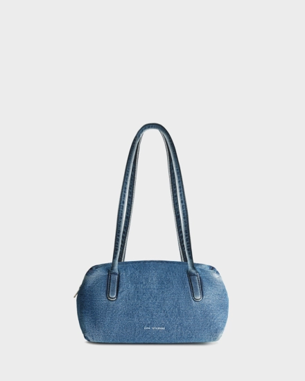 CPH BAG 521 washed denim blue
