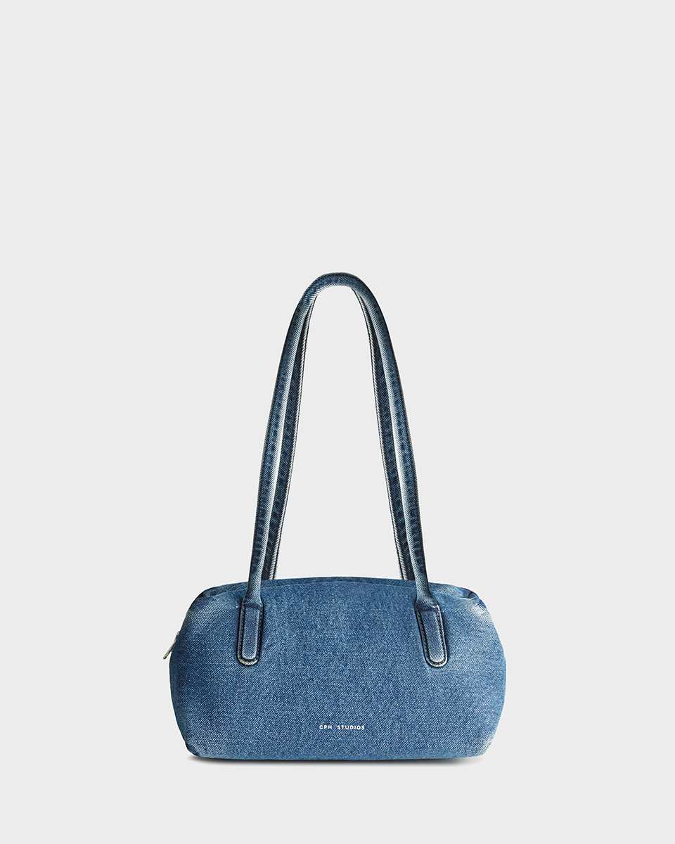 CPH BAG 521 washed denim blue