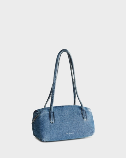 CPH BAG 521 washed denim blue