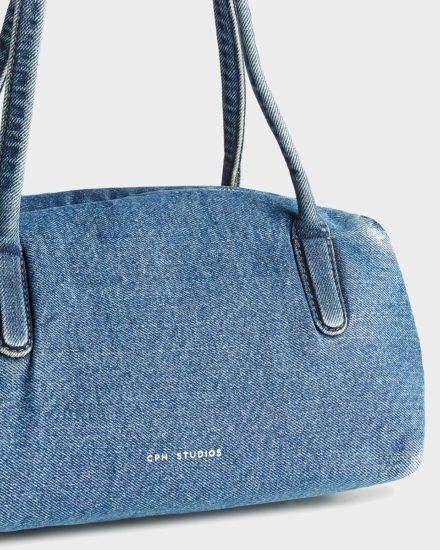 CPH BAG 521 washed denim blue