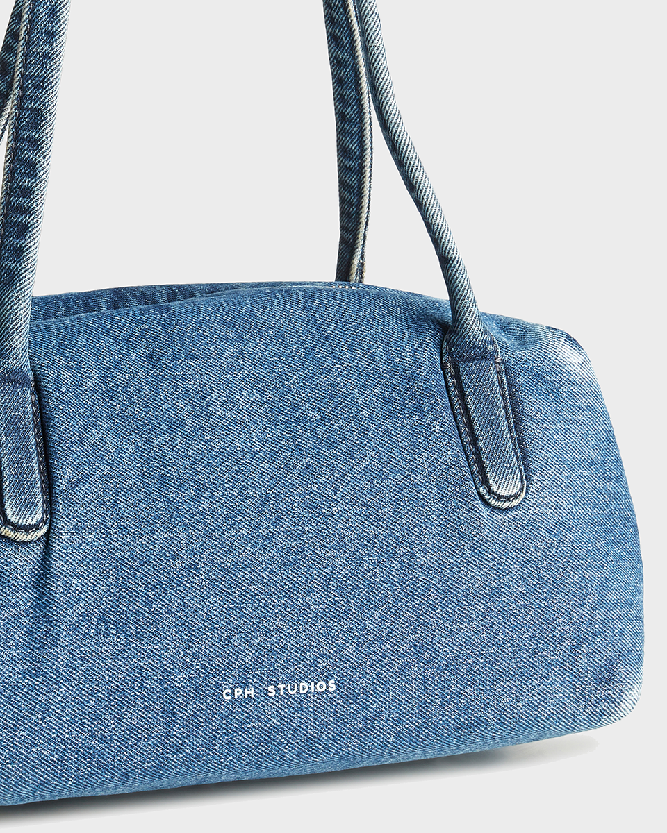 CPH BAG 521 washed denim blue - alternative 2