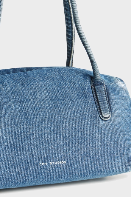 CPH BAG 521 washed denim blue