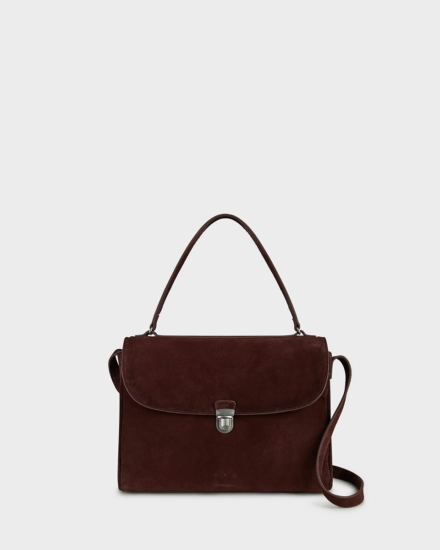 CPH BAG 530 vintage suede bordeaux