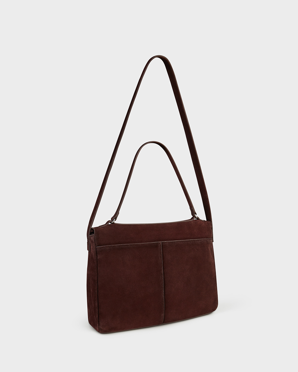 CPH BAG 530 vintage suede bordeaux - alternative 1