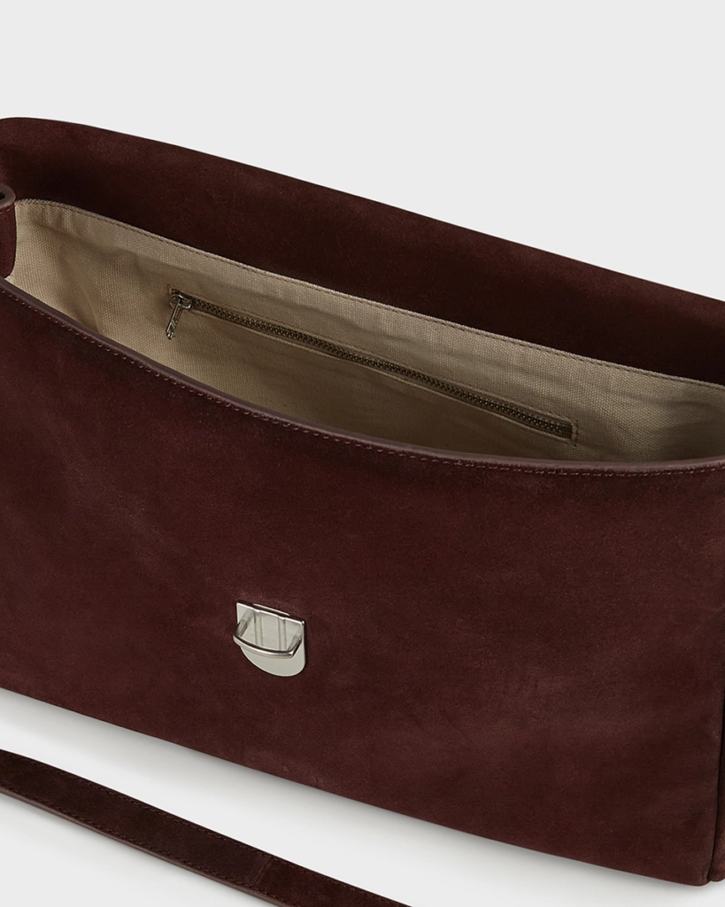 CPH BAG 530 vintage suede bordeaux - alternative 2