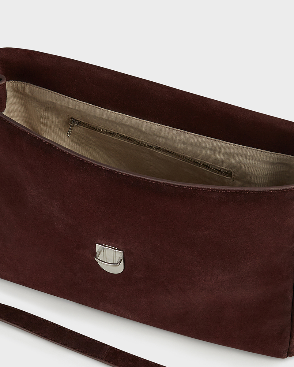 CPH BAG 530 vintage suede bordeaux - alternative 2