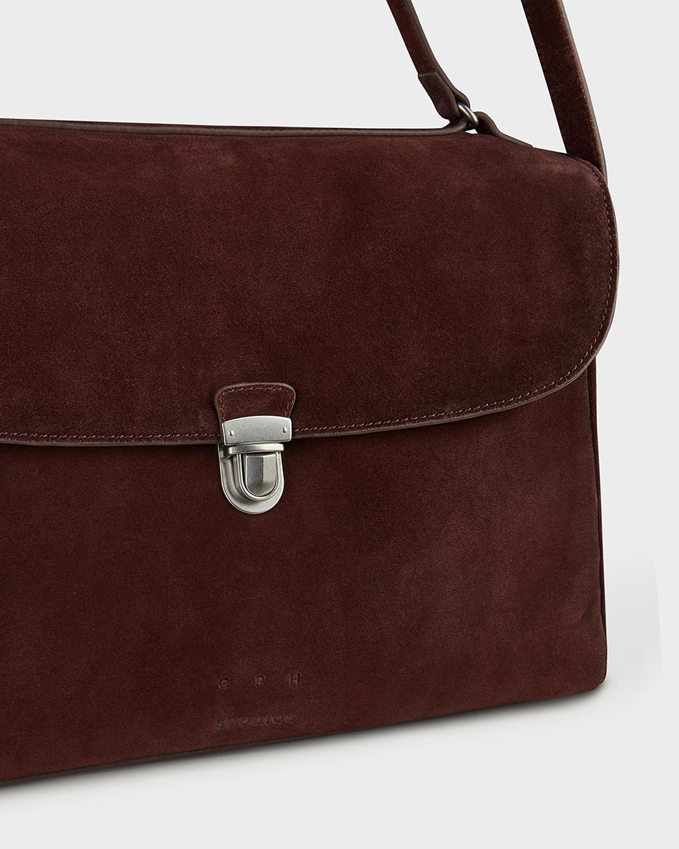 CPH BAG 530 vintage suede bordeaux - alternative 3