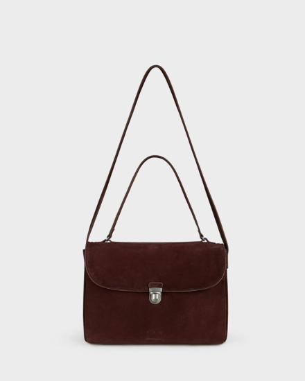 CPH BAG 530 vintage suede bordeaux